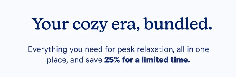 Your cozy era, bundled