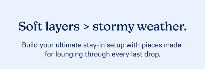 Soft layers, stormy weather