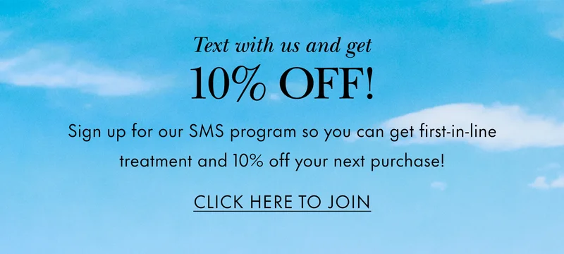 Text with us and get 10% off!