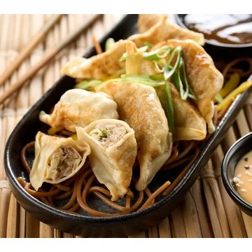The Perfect Gourmet 100-ct Classic Potstickers in Flavor Choice