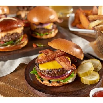 Rastelli's (24) 5.33- oz. Reserve Ribeye Steakburgers
