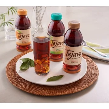 Tejava (18) 16.9oz Unsweetened Tea In Choice of Flavors