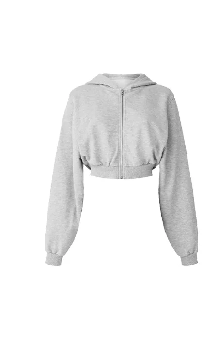 Sweet Escape Zip Up Hoodie