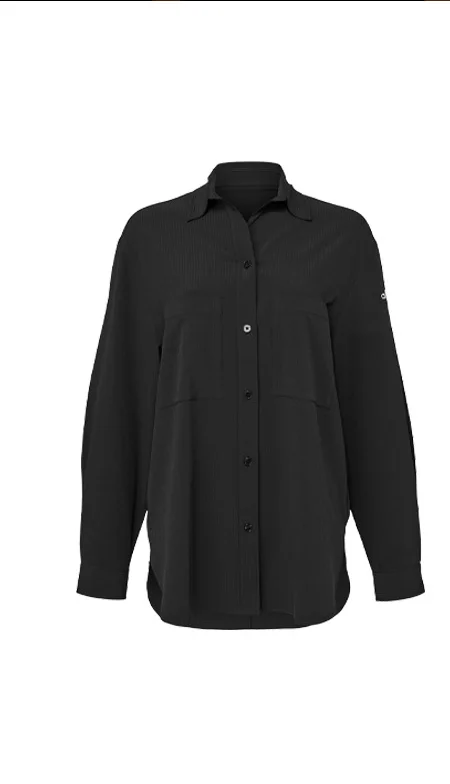Dreamscape Button Down Long Sleeve