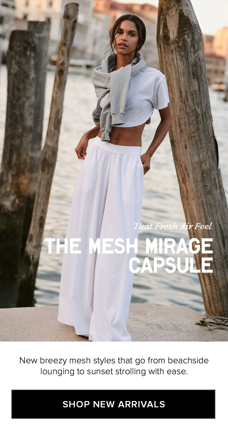 Tjat Fresh Air Feel THE MESH MIRAGE CAPSULE.