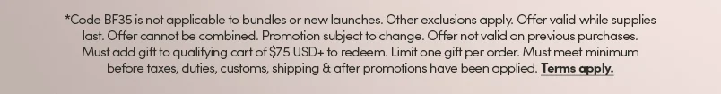 35% OFF Sitewide + Free Mystery Mani on Orders $75+