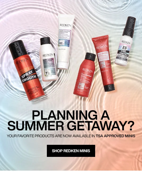 shop redken minis for travel