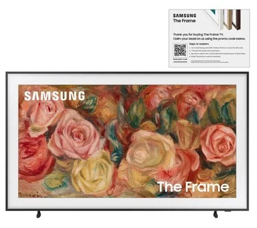 Samsung 2024 85" Frame 4K QLED w/ 2yr Warranty & Bezel Voucher