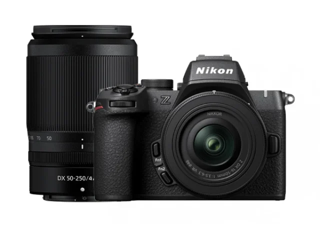 Z50II 16-50mm VR and 50-250mm VR Kit