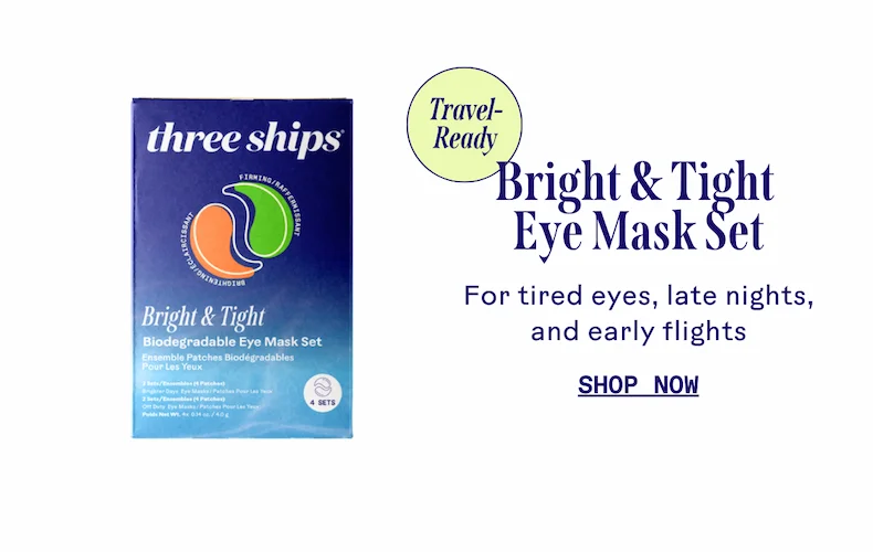 Bright & Tight Eye Mask Set. Shop now.