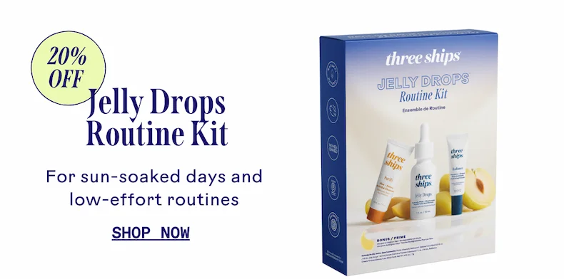 Jelly Drops Routine Kit. Shop now.