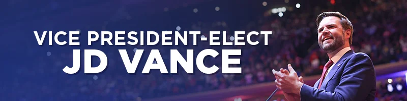 Vice President - Elect JD Vance