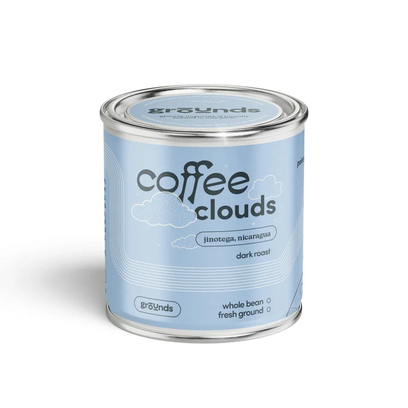 Image of Coffee Clouds: Dark Roast (Fresh Ground Coffee)