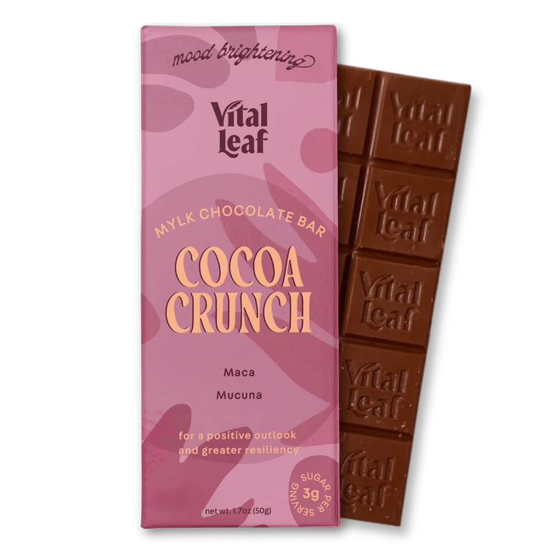 Image of Cocoa Crunch Mylk Chocolate Bar (Pack)