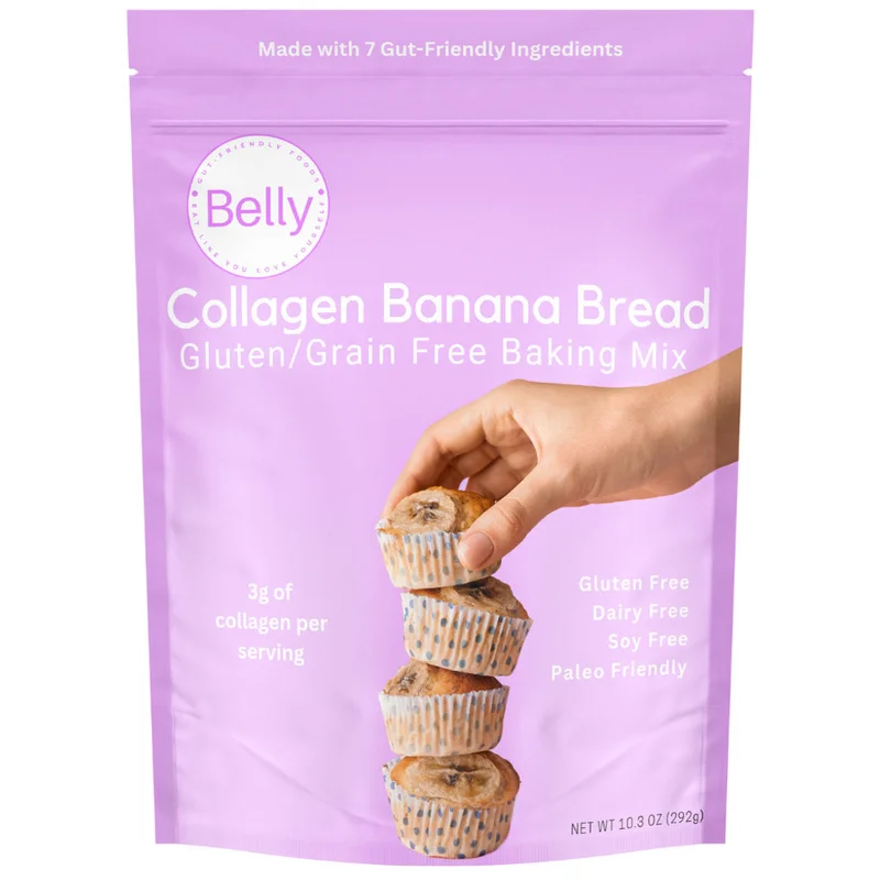 Image of Belly Collagen Banana Bread Mix