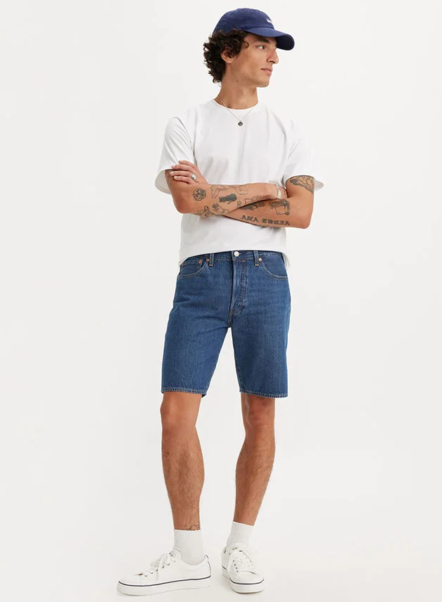 SHOP 501 ORIGINAL SHORTS
