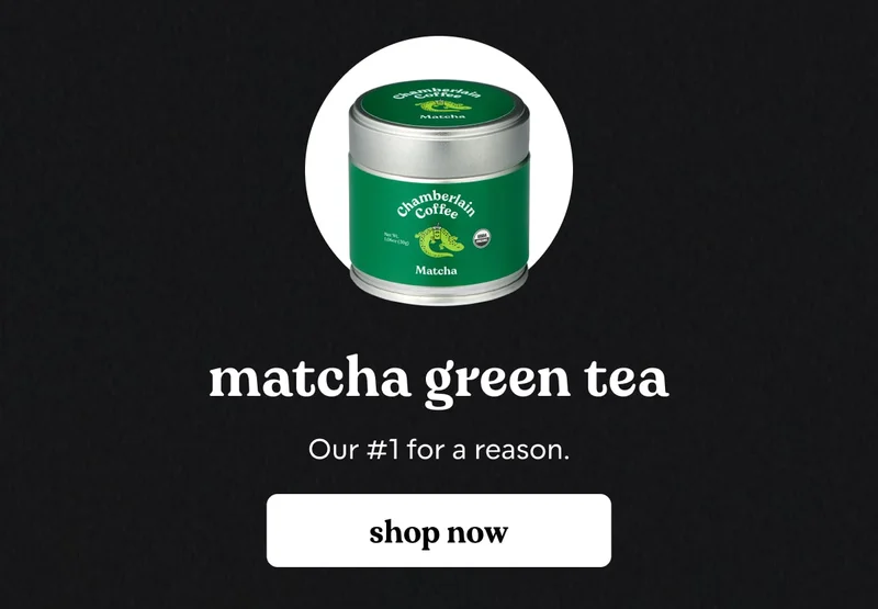 matcha green tea
