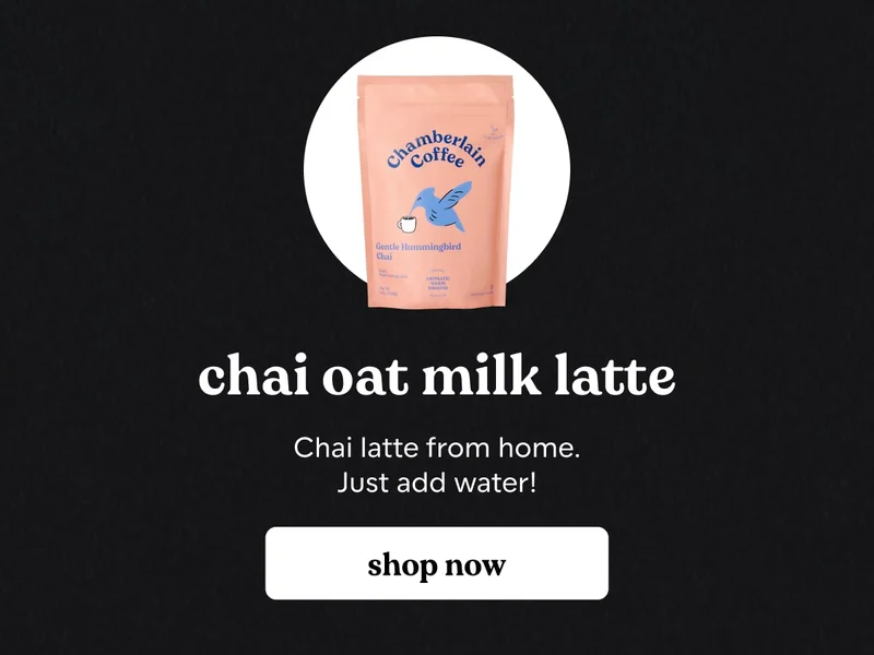 chai latte powder