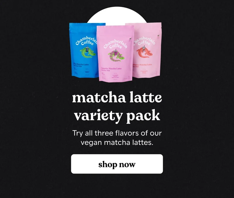 matcha latte variety pack