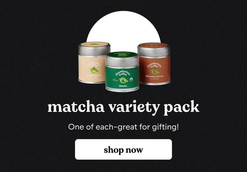 matcha variety pack