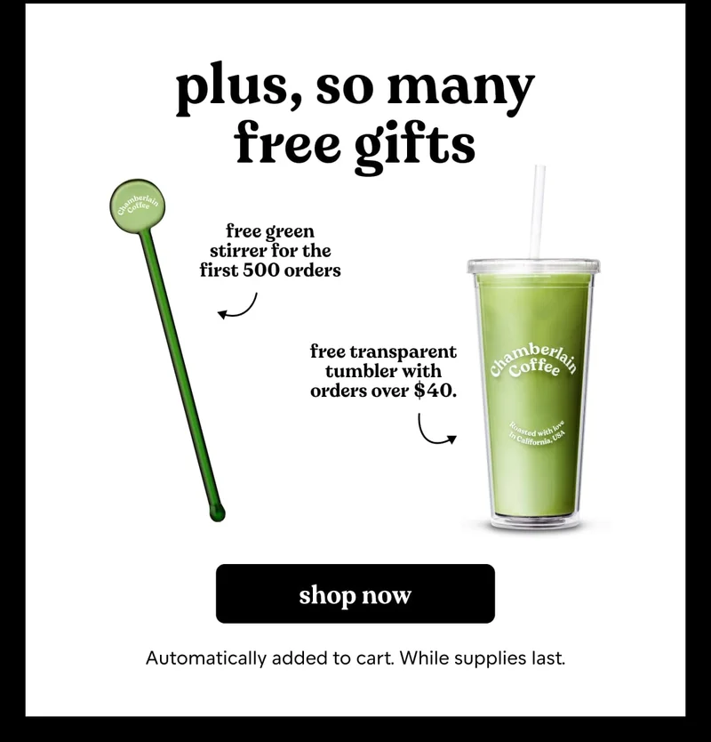 free mason jar with orders over $40