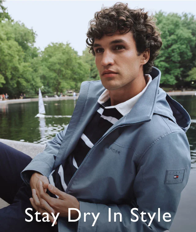 Stay dry in style