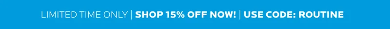 Shop 15% Off 2+ products with code: discount code