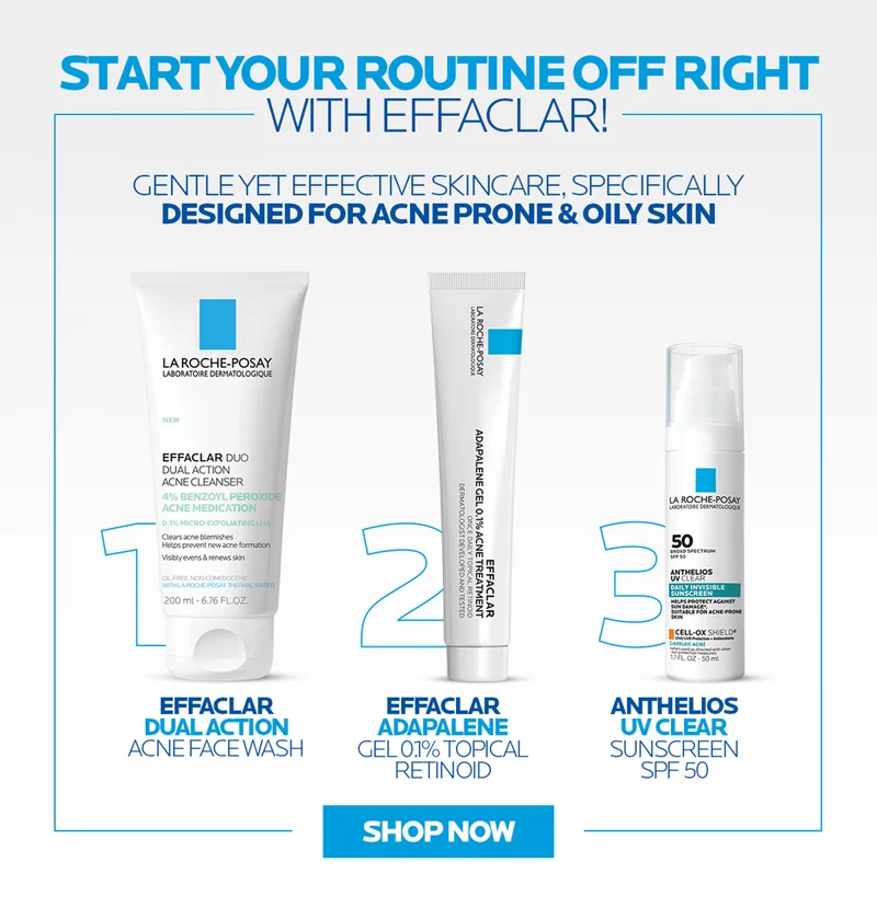 Discover Effaclar, our solution for Acne Prone Skin