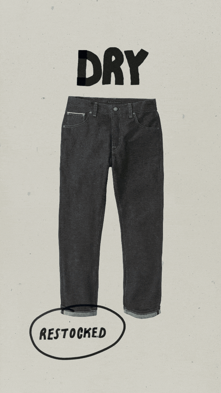 DRY SELVAGE & Kaihara Dry Selvage jeans
