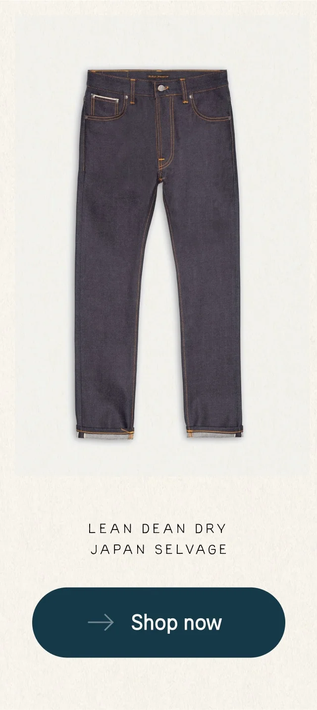 Lean Dean Dry Japan Selvage