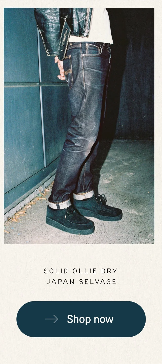 Solid Ollie Dry Japan Selvage