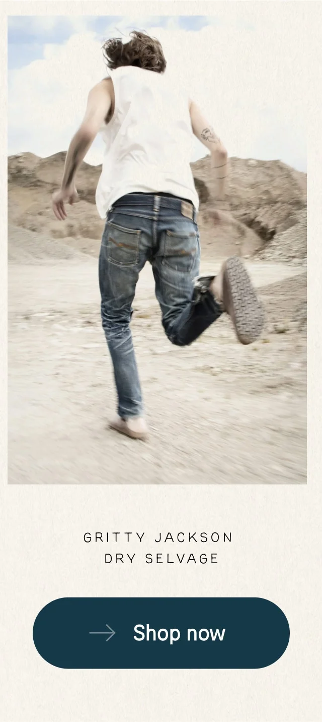 Gritty Jackson Dry Selvage