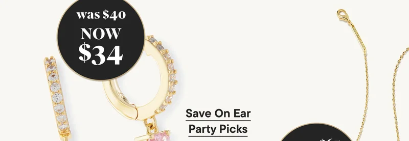 Save On Ear Party Picks! Was $40, now $34.