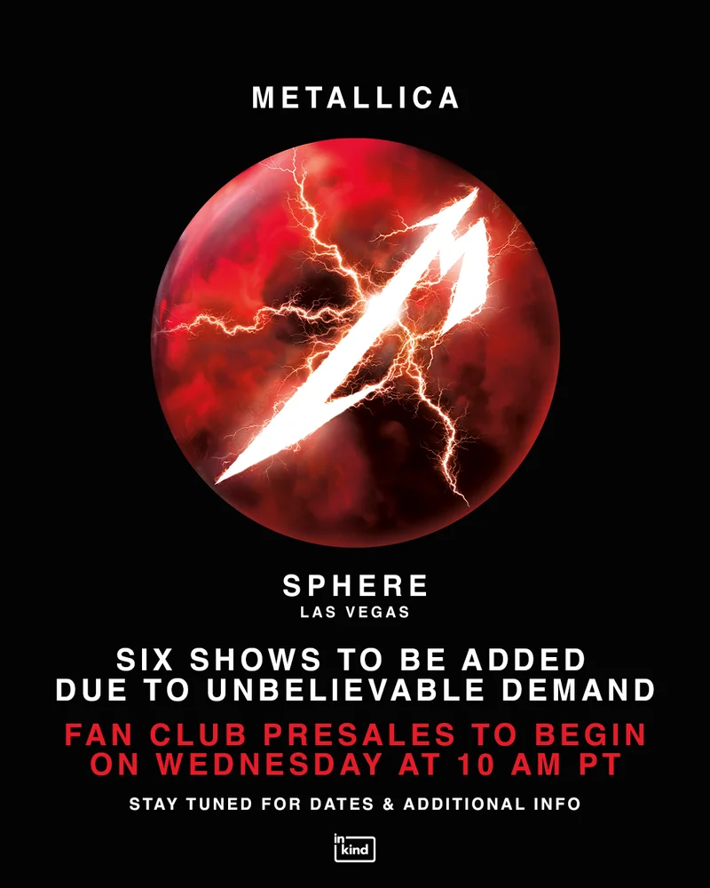 Life Burns Faster at Sphere In Las Vegas