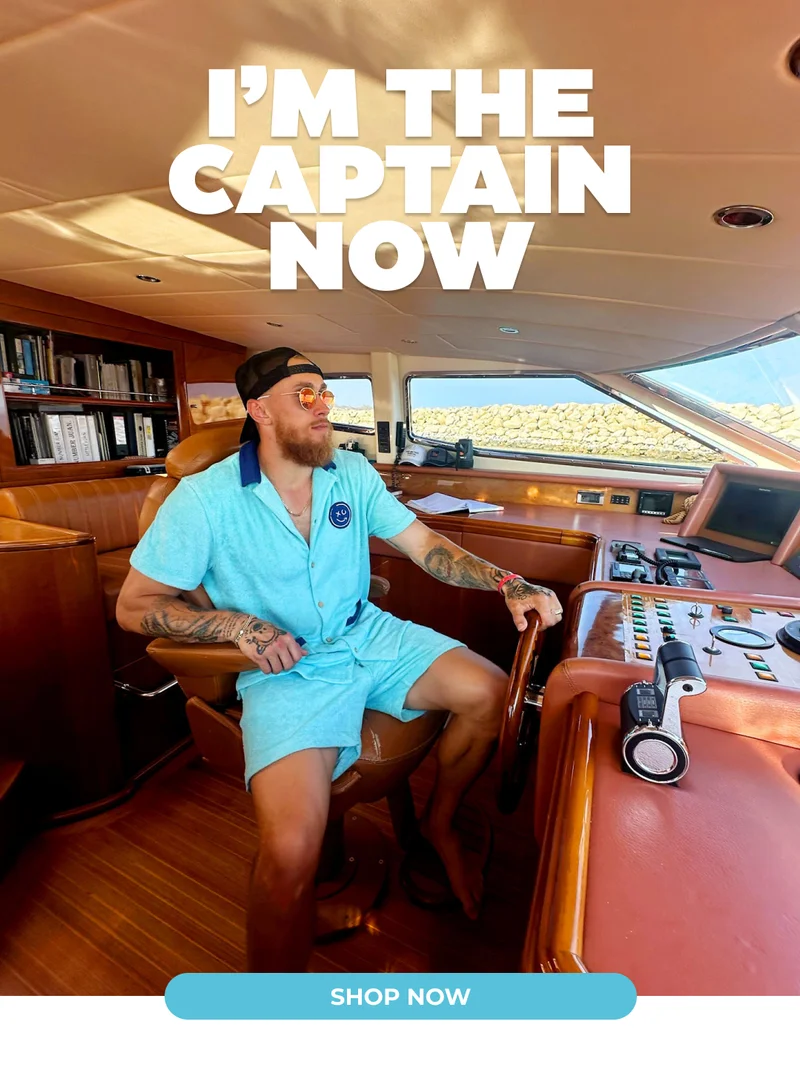 I'M THE CAPTAIN NOW