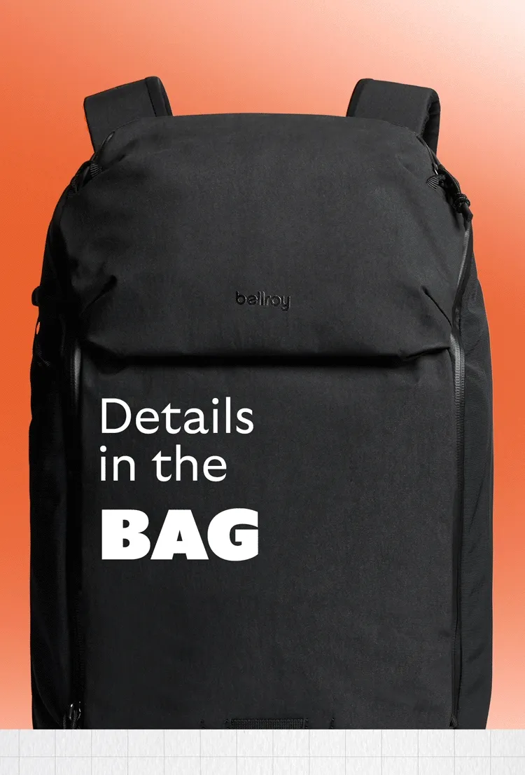 Details in the bag