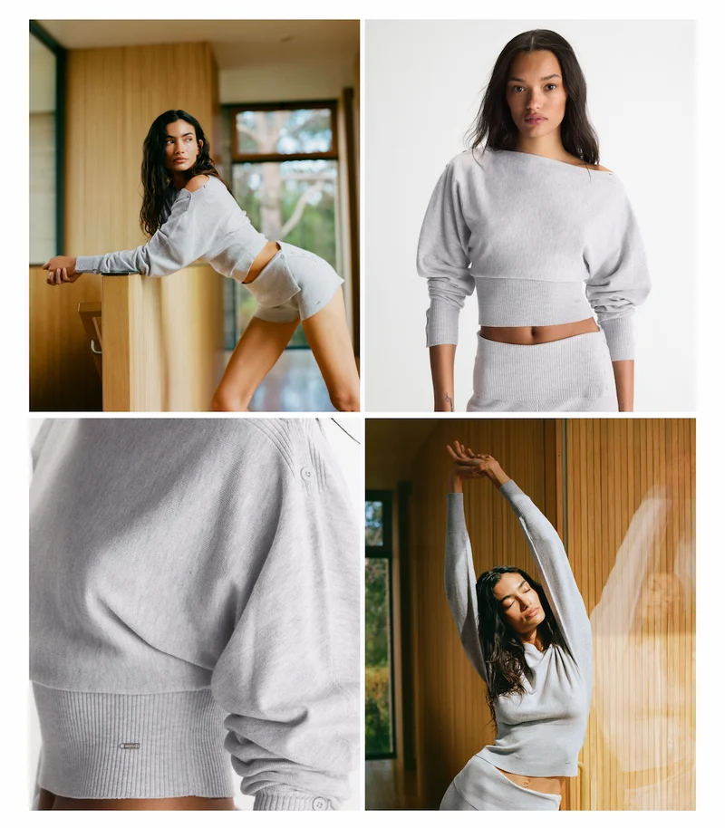 Knit Boat Neck Top
