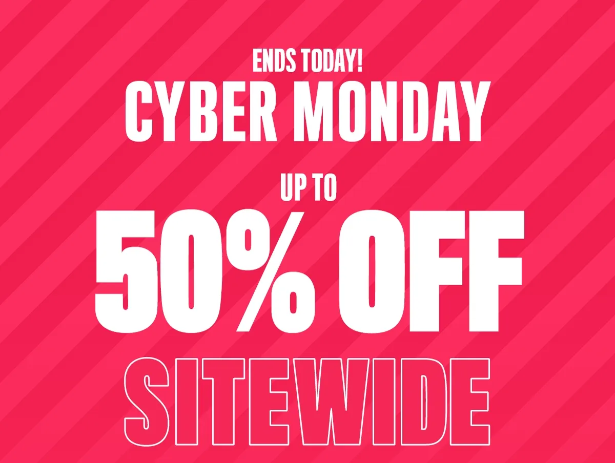 ENDS TODAY!