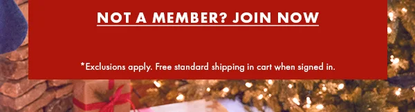 Not a Member? Join Now