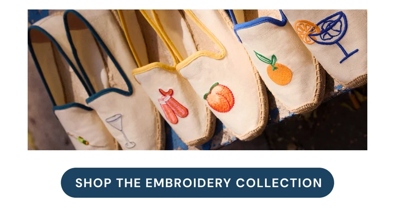 shop the embroidery collection
