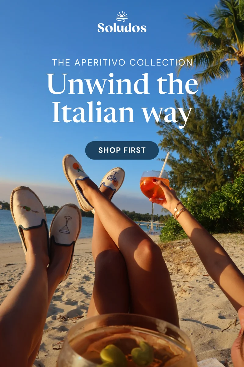 The Aperitivo Collection: Unwind the Italian way [shop first]