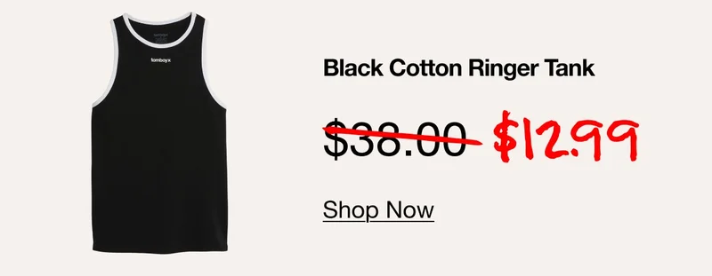 Cotton Ringer Tank