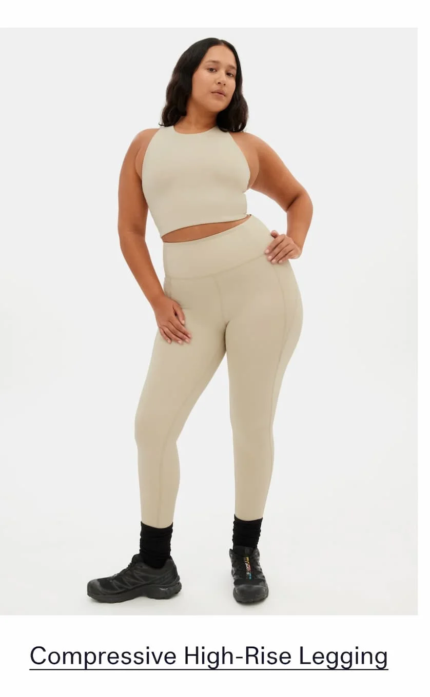 girlfriend collective compressive high-rise legging