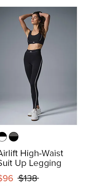 Airlift High-Waist Suit Up Legging