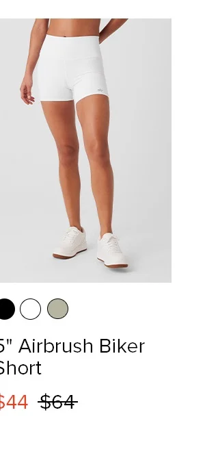 5 Airbrush High-Waist Biker Short