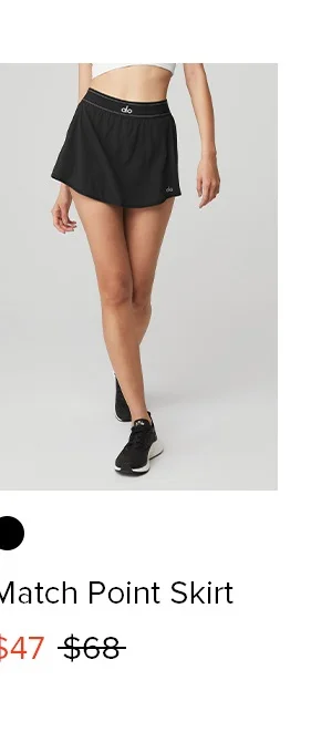 Match Point Skirt