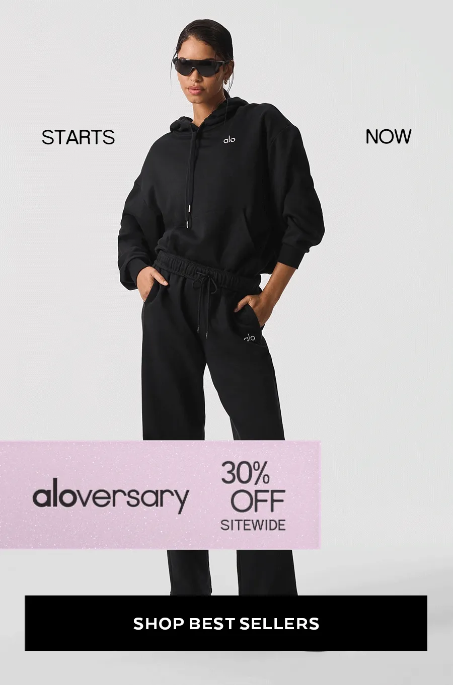 STARTS NOW ALOVERSARY 30% OFF SITEWIDE SHOP BESTSELLERS