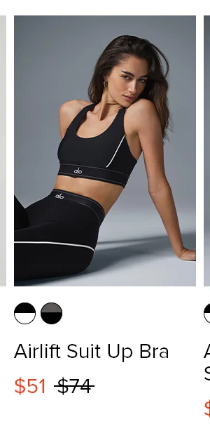 Airlift Suit Up Bra