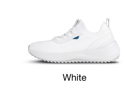 Stormburst Low Top in White