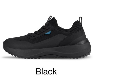 Stormburst Low Top in Black